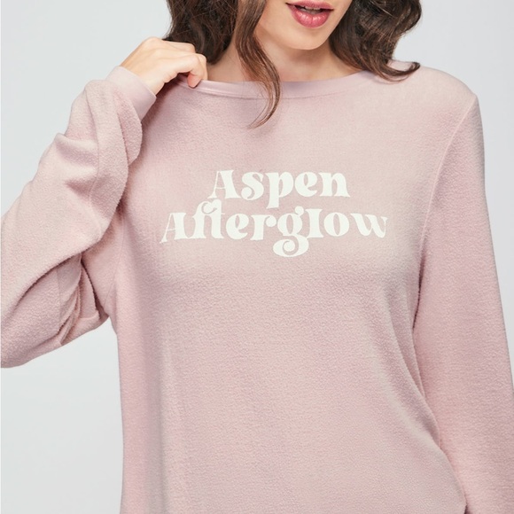 NEW IN PACKAGE- WILDFOX Aspen Afterglow Baggy Beach Jumper - Picture 2 of 5